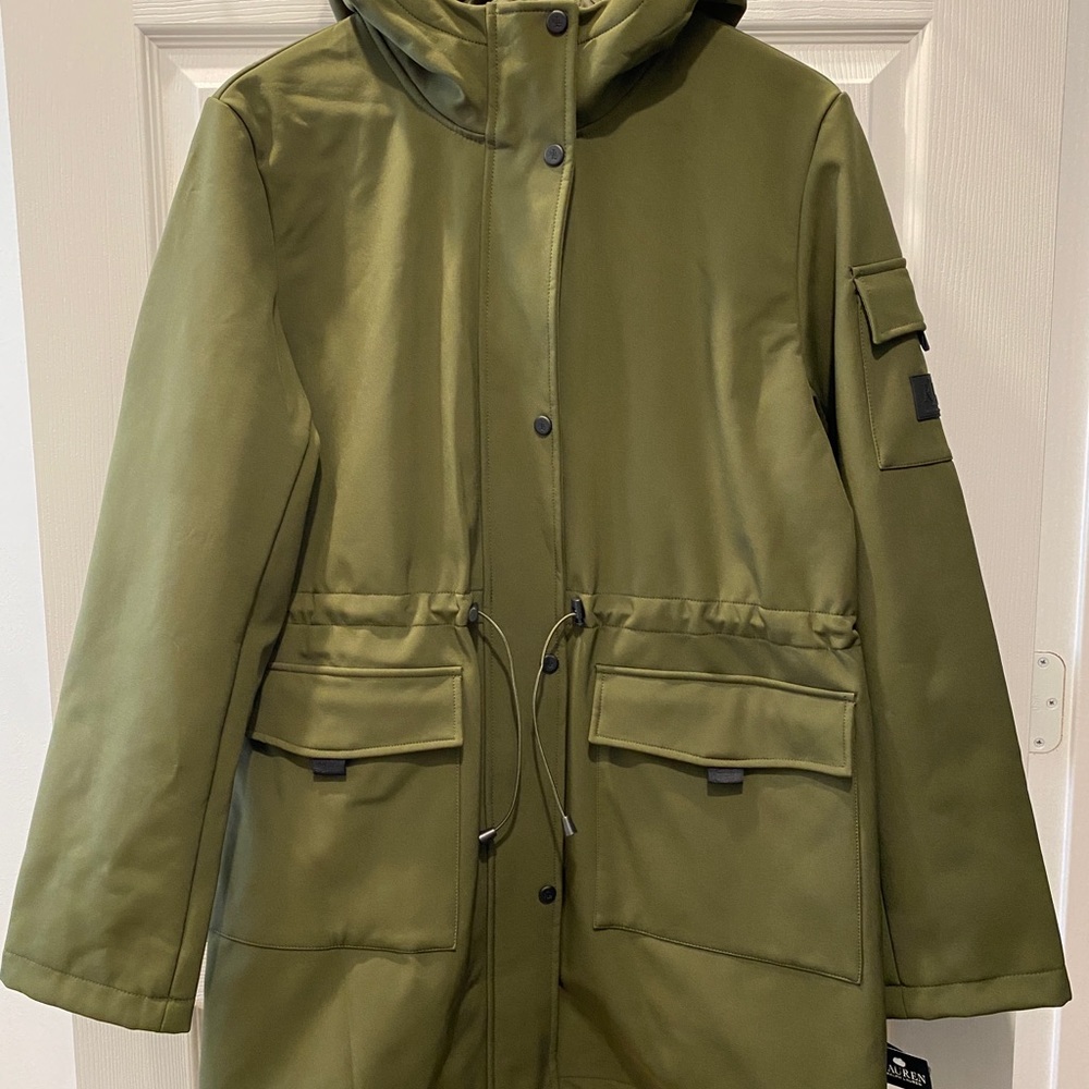 Womens Ralph Lauren Soft Shell Coat